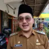 Wakil Wali Kota Cimahi, Adhitia Yudhistira saat menerangkan soal Audit Pembangunan Kota Cimahi (mong)