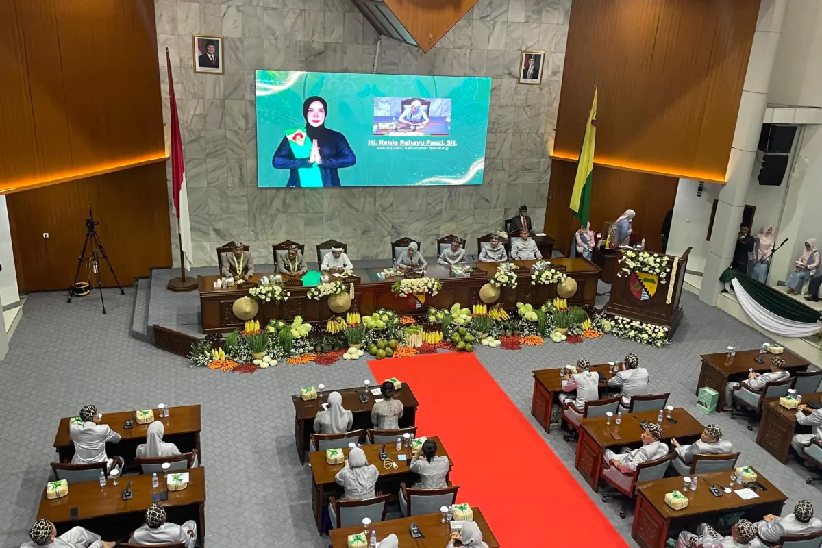 Gubernur Dedi Mulyadi Soroti Tata Ruang dan Dorong Penambahan Danau di HUT ke-385 Kabupaten Bandung – jabarekspres.com