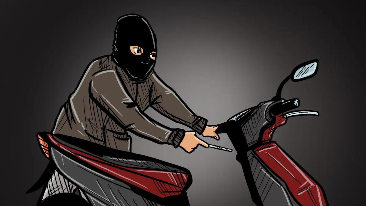 Jam Rawan Begal hingga Curanmor Dipetakan, Polisi Bogor Kota Minta Warga Tingkatkan Kewaspadaan Iustrasi curanmor