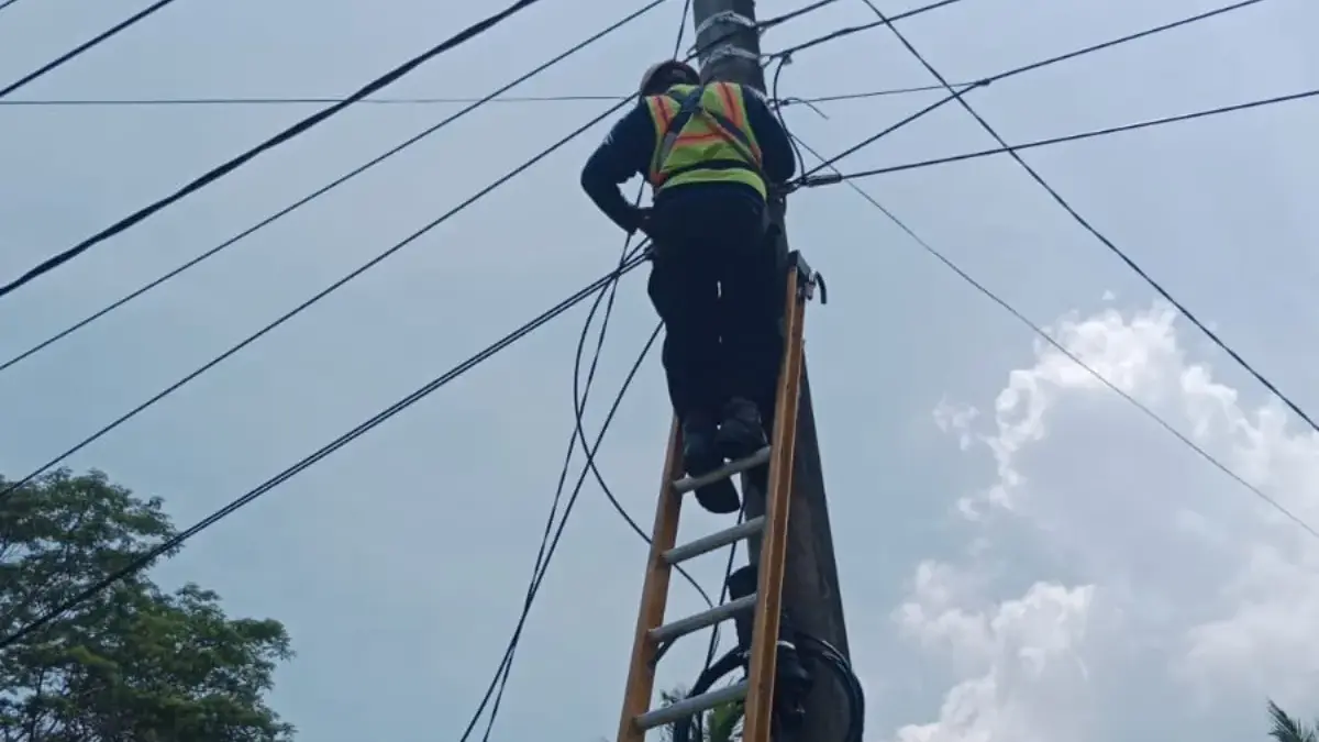 Jaga Jaringan Pangandaran, Aksi Nyata PLN Icon Plus Bikin Layanan Makin Stabil untuk Wisatawan Jaga Jaringan Pangandaran, Aksi Nyata PLN Icon Plus Bikin Layanan Makin Stabil untuk Wisatawan