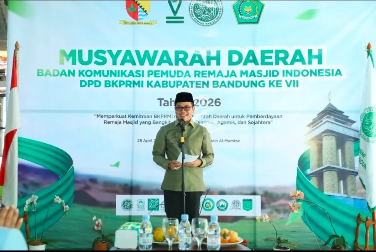 Abdul Rouf Jadi Ketua Terpilih, Bupati KDS Minta BKPRMI Selaraskan Program Kerja dengan Pemkab Bandung – jabarekspres.com