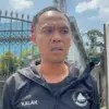 Kepala Pelaksana Badan Penanggulangan Bencana Daerah (BPBD) Kota Bogor, Dimas Tiko Prahadisasongko, saat ditem