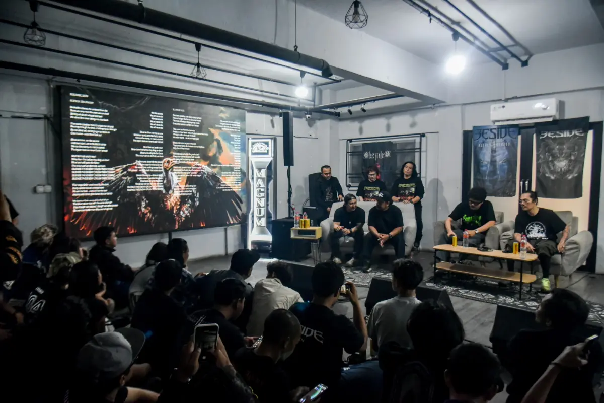 Tegaskan Konsistensi Hampir 3 Dekade, Beside Rilis Album Terbaru di Skena Metal Indonesia – jabarekspres.com