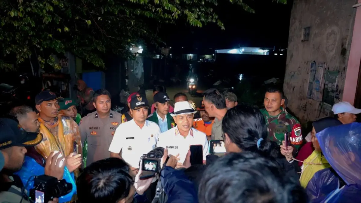Bupati Bandung Pastikan Penanganan Banjir Berjalan Optimal, BNPB Segera Tinjau Titik Rawan – jabarekspres.com