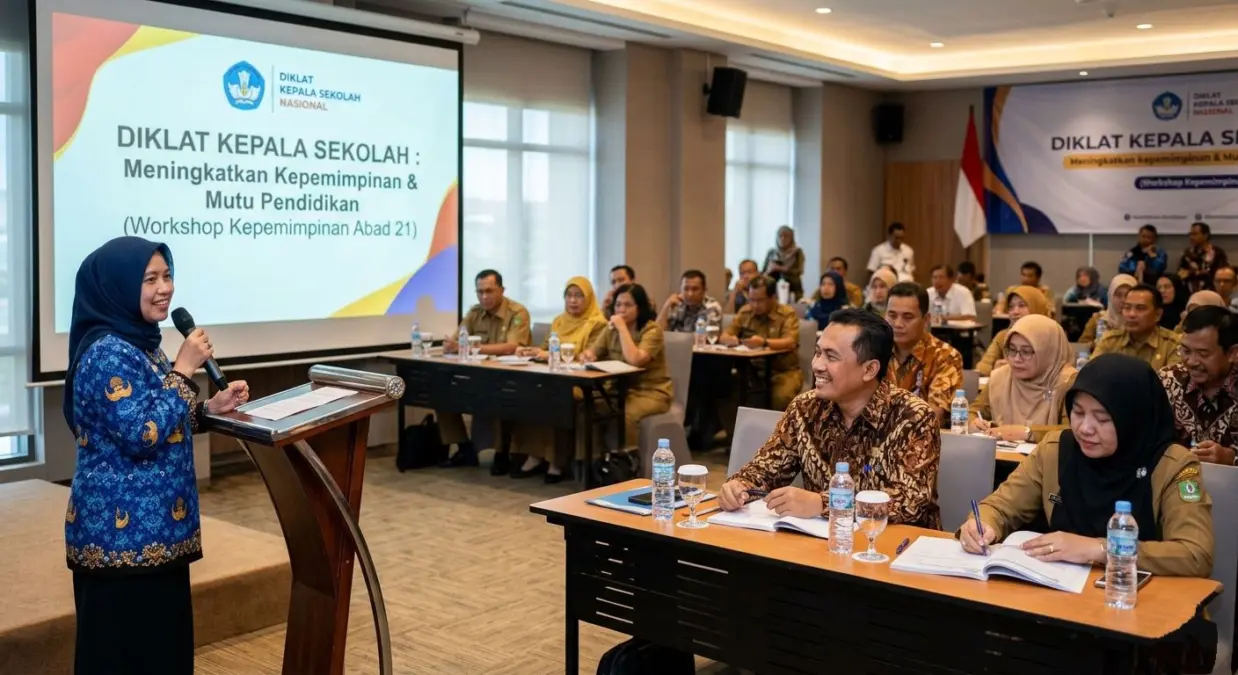 PGRI Kota Banjar Sorot Biaya Mandiri Diklat Kepala SD – jabarekspres.com