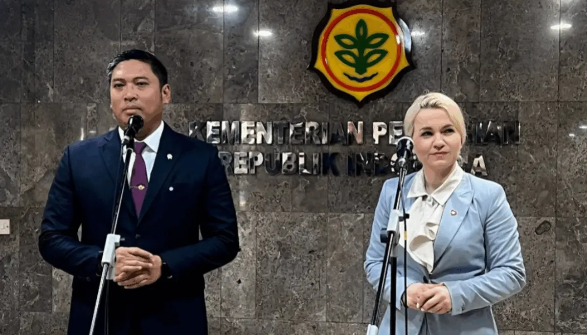 RI dan Polandia Jalin Kerja Sama, Perkuat Aliansi Pertanian di Tengah Ketidakpastian Global  – jabarekspres.com