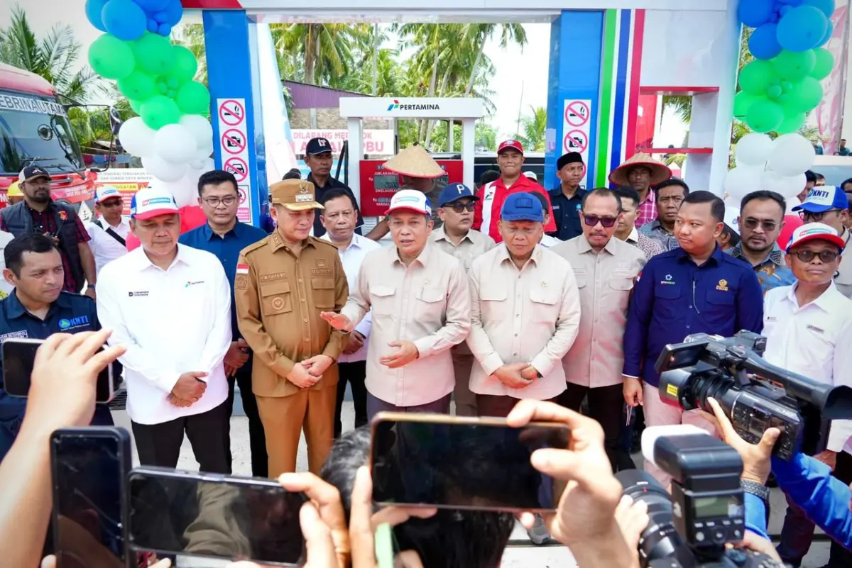 Menteri Koperasi Resmikan SPBU Nelayan Berbasis Koperasi Di Aceh Selatan – jabarekspres.com