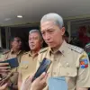 Wali Kota Bogor, Dedie A. Rachim saat memberikan keterangannya. Foto: Sekar Andini