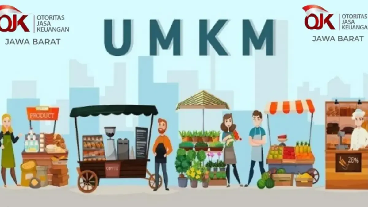 OJK Jawa Barat yang terus mendorong UMKM dan Penyaluran KUR sebagai bagian dari upaya memperkuat perekonomian