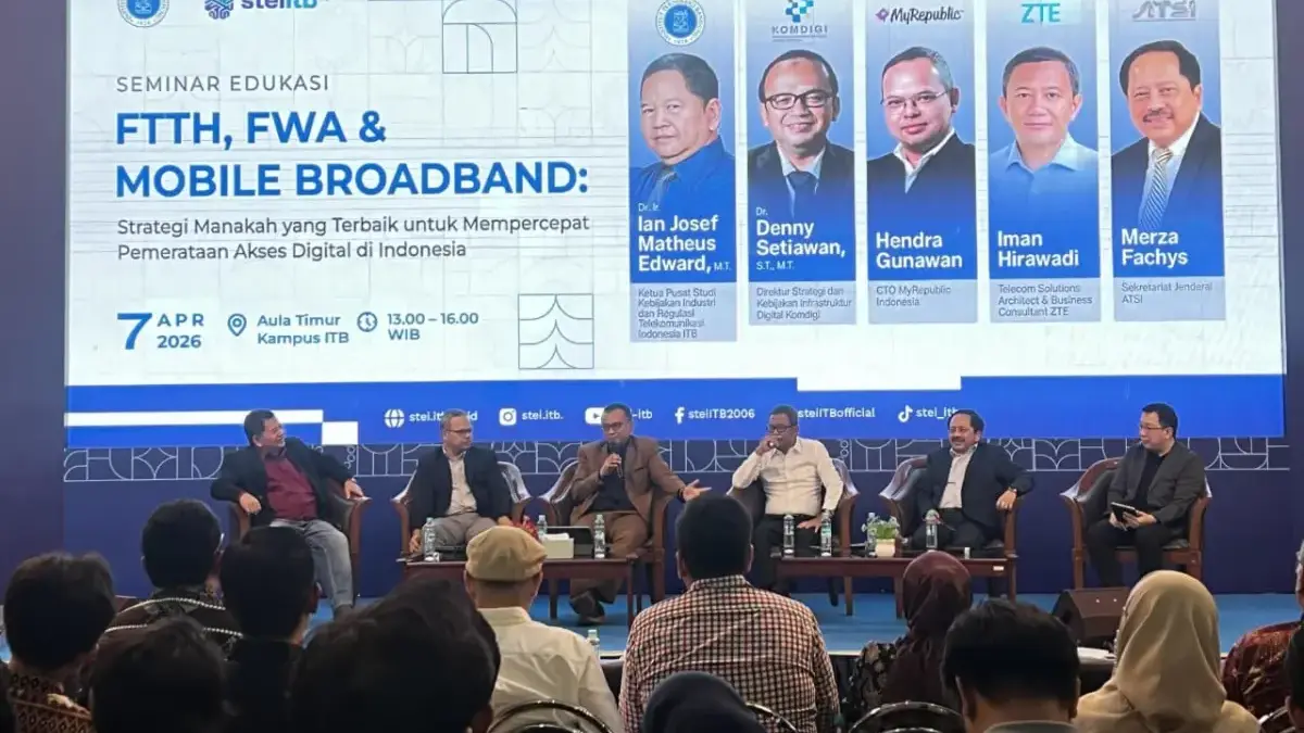 Institut Teknologi Bandung (ITB) menggelar seminar strategis bertajuk percepatan dan peningkatan performa akse