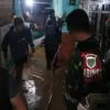 Salah satu bencana banjir yang melanda wilayah Kota Bogor beberapa waktu terakhir. Foto: Sekar Andini