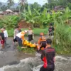Tim SAR Gabungan berhasil menemukan Pepen Suherman (57), warga Cikalong, Kecamatan Cimaung, Kabupaten Bandung,