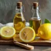 Campuran Lemon dan Minyak Zaitun yang dipercaya bikin kulit glowing. (freepik)