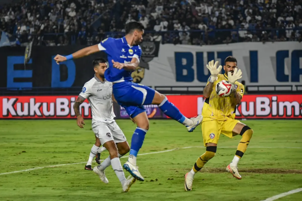 Ditahan Arema di GBLA, Bojan Hodak Puji Penampilan Gemilang Kiper Lawan – jabarekspres.com