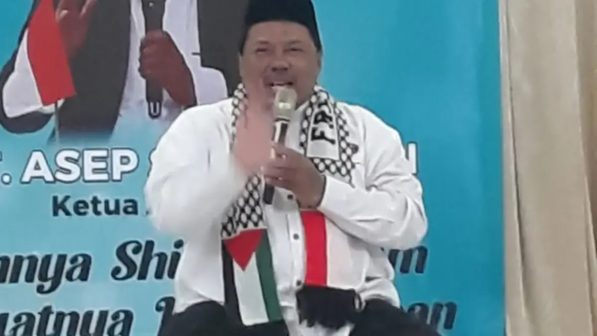 API Jabar serukan persatuan Muslim global untuk hancurkan hegemoni Amerika dan Israel demi kemerdekaan penuh r
