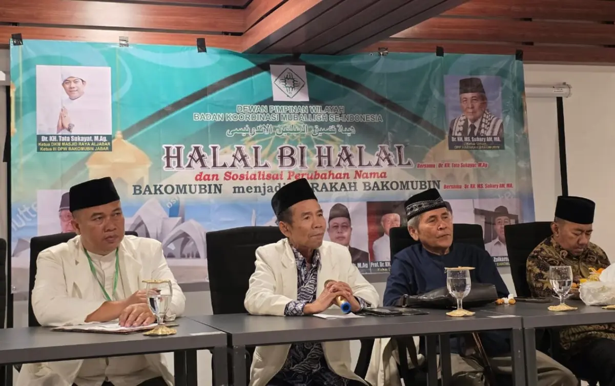 Harakah Bakomubin Jawa Barat Sahkan Perubahan Nama dan Perkuat Sinergi Dakwah – jabarekspres.com