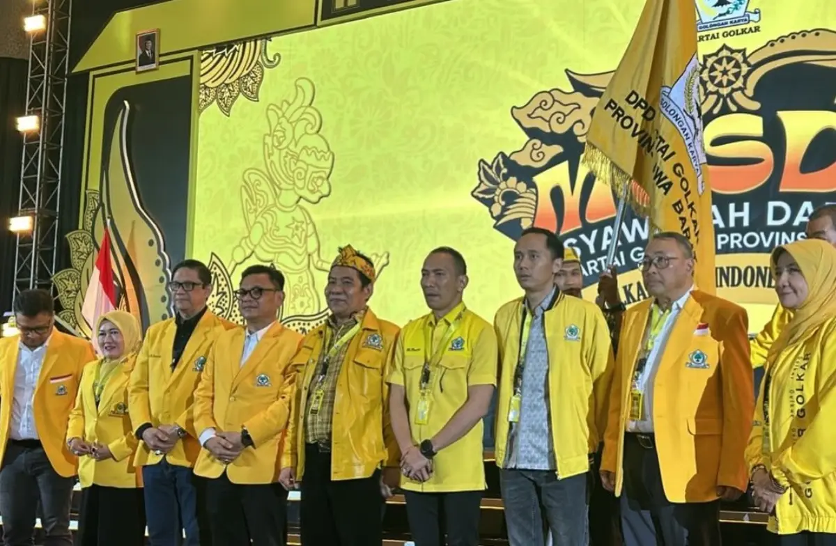 Daniel Mutaqien Terpilih Aklamasi Pimpin DPD Golkar Jawa Barat Periode Terbaru – jabarekspres.com