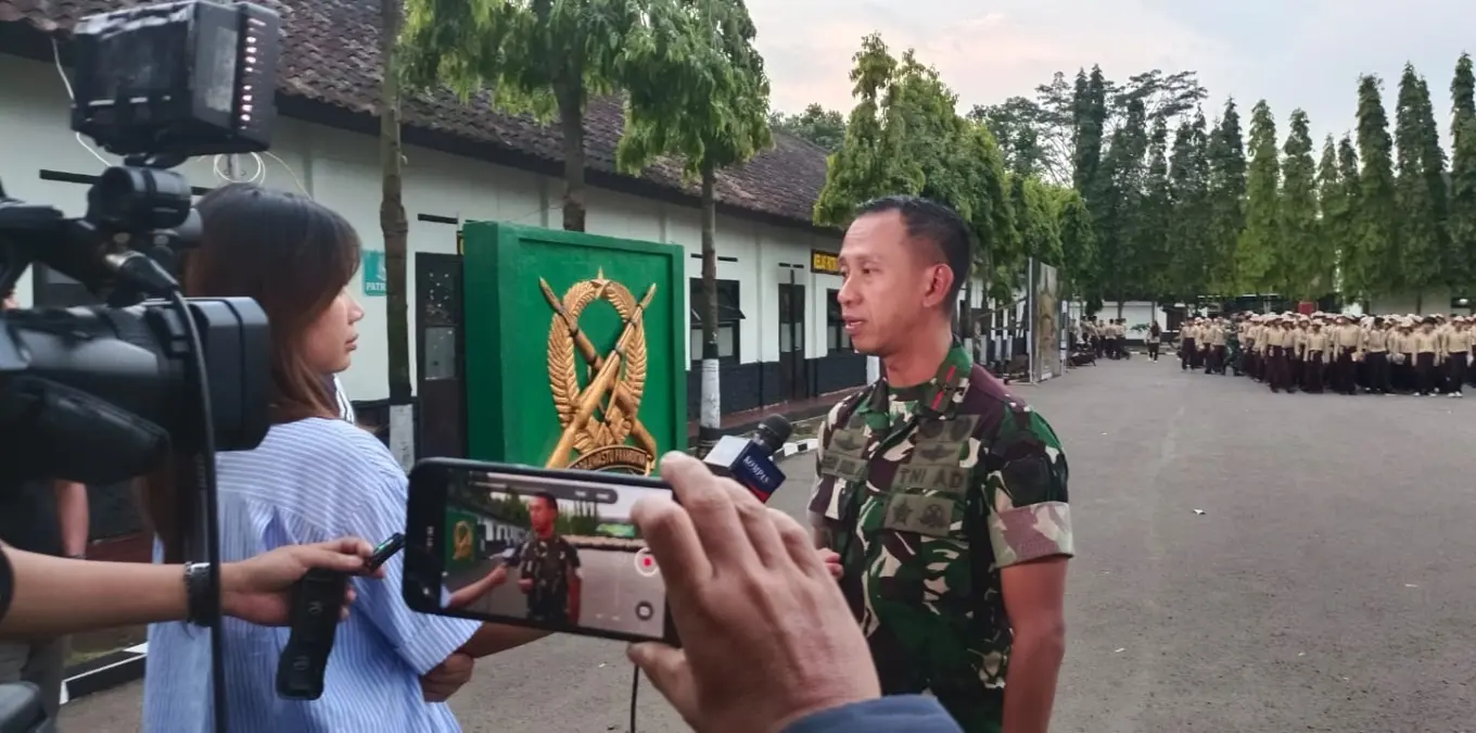 Santri Punya Jalur Prioritas Rekrutmen TNI   – jabarekspres.com