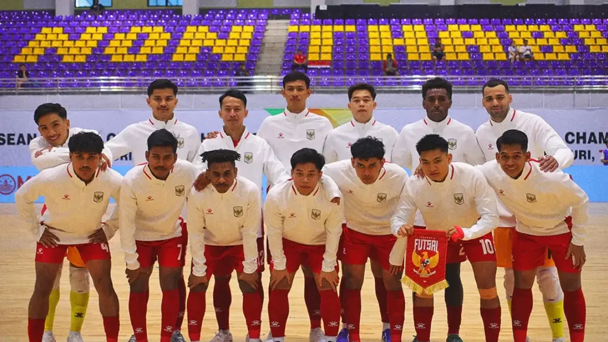 AFF Futsal 2026 Memanas! Ini Hasil, Klasemen, dan Jadwal Hari Ini