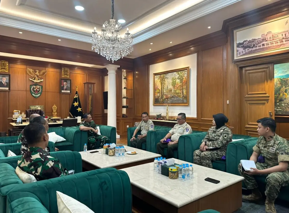 Pangdam Kosasih Izinkan Gelar Pasukan Menwa Mahawarman di Makodam – jabarekspres.com