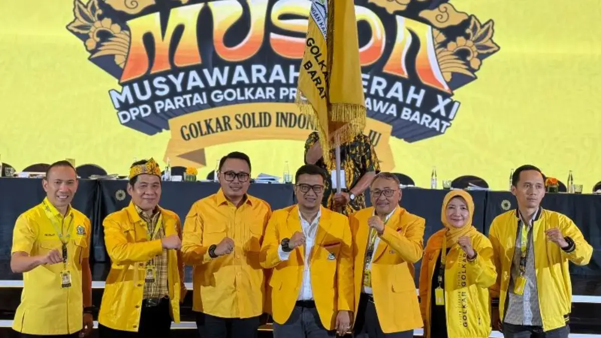 Musda DPD Golkar Jawa Barat