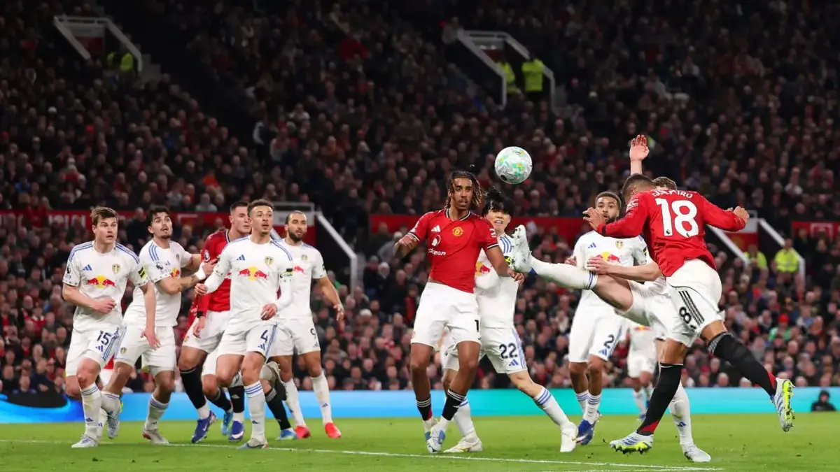 Rehat 24 Hari, Manchester United Tetap Keok di Tangan Leeds United!