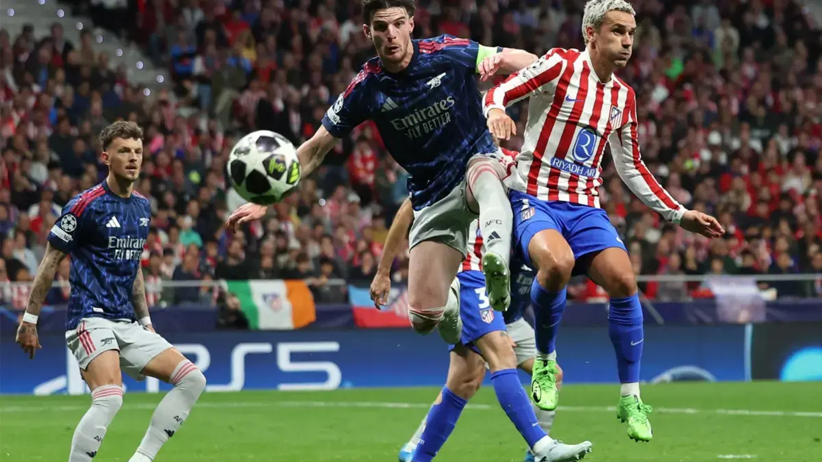 Skor 1-1 Warnai Laga Arsenal vs Atletico, Leg Kedua Jadi Penentuan Skor 1-1 Warnai Laga Arsenal vs Atletico, Leg Kedua Jadi Penentuan