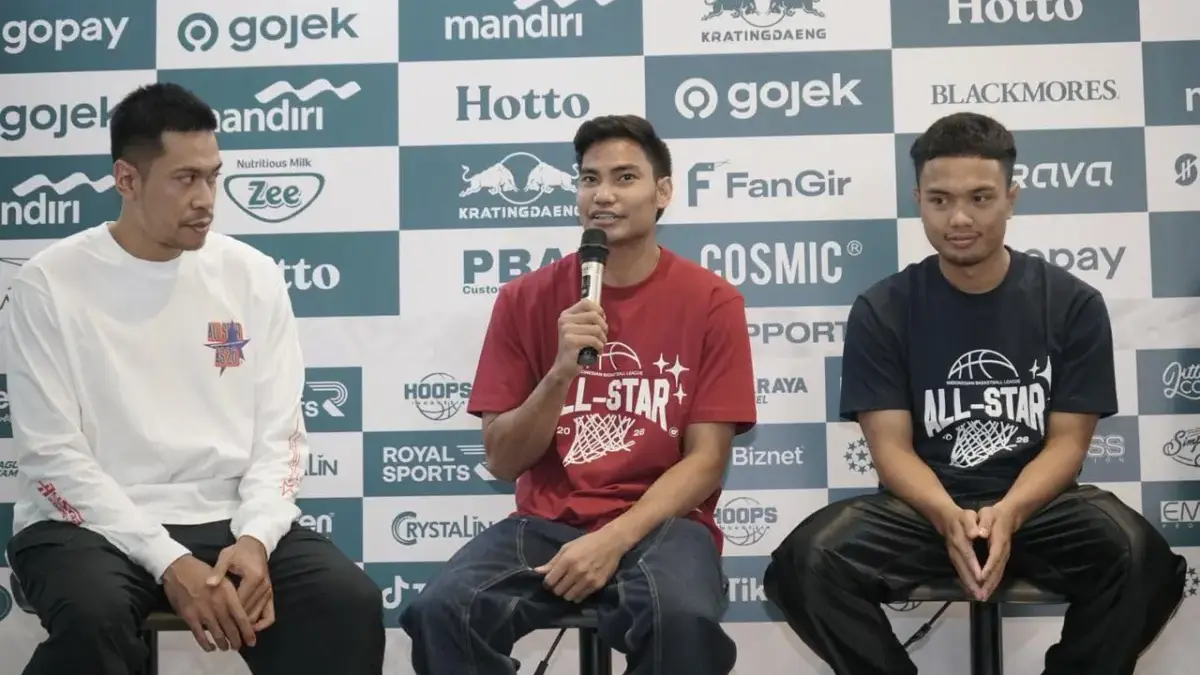 Konferensi pers IBL All-Star 2026 yang digelar di Pawon Pitoe, Selasa (7/4)
