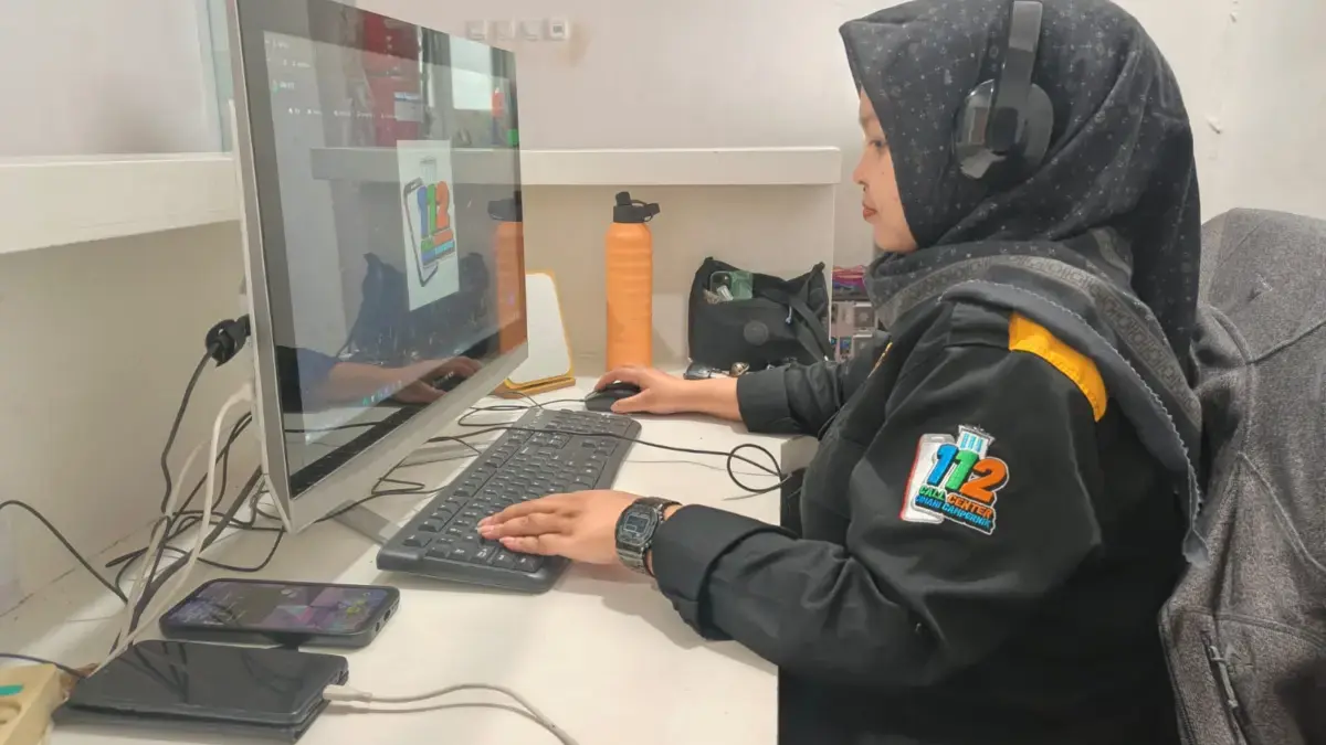 Kisah Call Center 112 Cimahi: Curhat Berjam-jam, Seorang Warga Nyaris Bundir Berhasil Diselamatkan