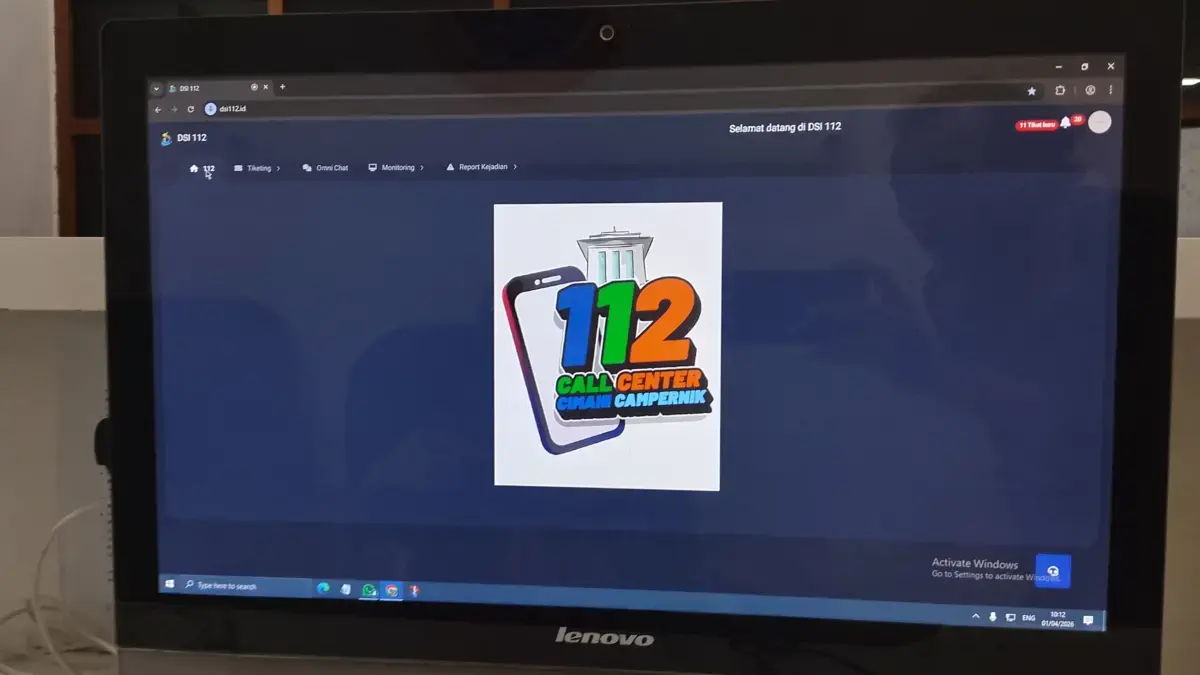 Sepanjang 2025 Prank Call 112 Cimahi Campernik Tembus 3.500 Panggilan, Diskominfo Ungkap Penyebabnya