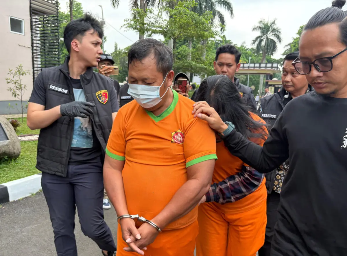 Meraup Rp1,3 Miliar Sehari, Pasutri Pelaku Oplos Gas di Bogor Akhirnya Ditangkap – jabarekspres.com