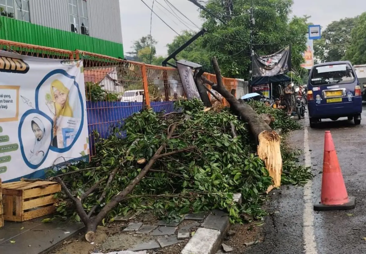 Cuaca Ekstrem Landa Bandung Se abkan 109 Titik Kerusakan Tercatat, Ini Kata Pemkot – jabarekspres.com