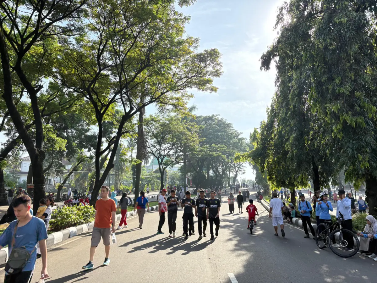 CFD Tegar Beriman Kembali Digelar, Ribuan Warga Bogor Nikmati Layanan Publik hingga Kuliner UMKM – jabarekspres.com