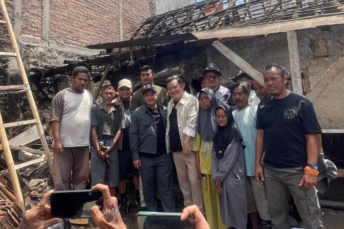 Harapan Baru Saparudin, Rumahnya di Cileunyi Dibangun Ulang Berkat Uluran Tangan Banyak Pihak – jabarekspres.com