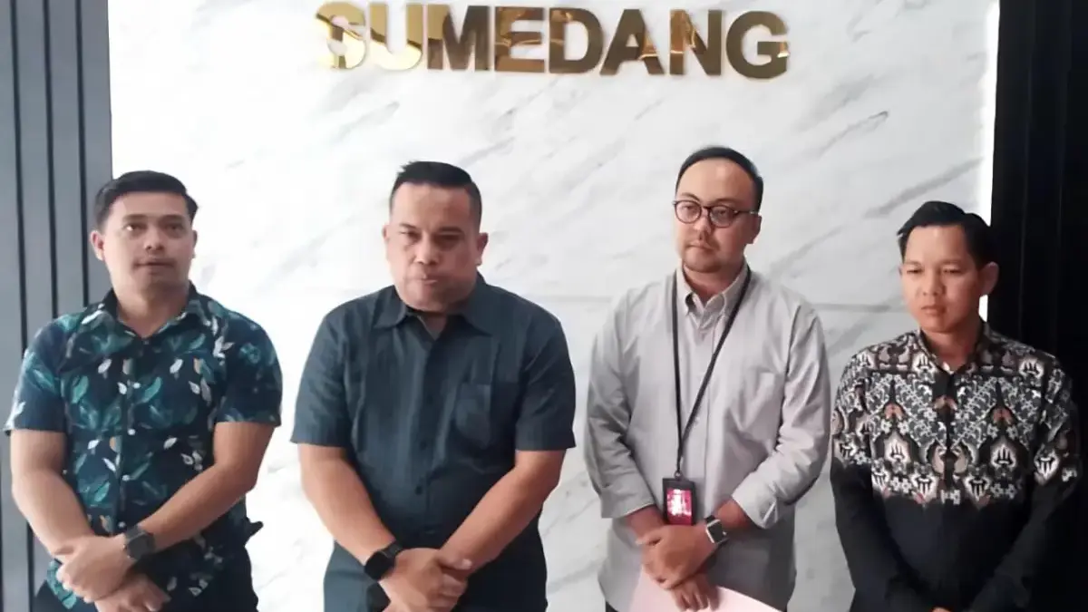 Peras Pengusaha dan Birokrat, Eks Kadis dan Kepala UPTD PJU Dishub Sumedang Jadi Tersangka Dugaan Korupsi 