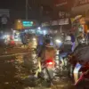 Sungai Citarum Meluap, Banjir Kembali Genangi Jalan Raya Dayeuhkolot