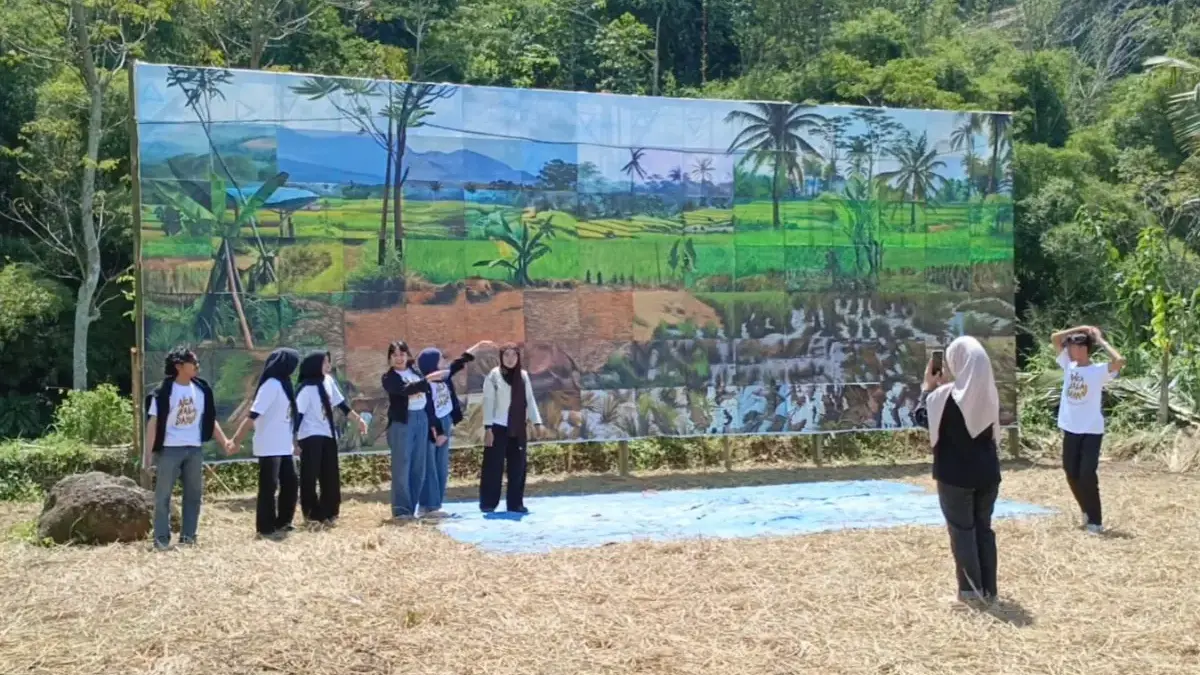 Ngabaladahan, Panggung Kebangkitan Jelekong Lewat Mahakarya Kolektif Seniman Lokal