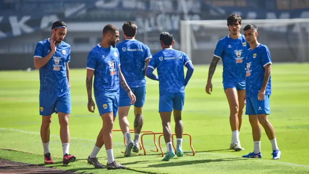 Kontra Bali United, Persib Siap Memperlebar Jarak di Papan Atas Klasmen 