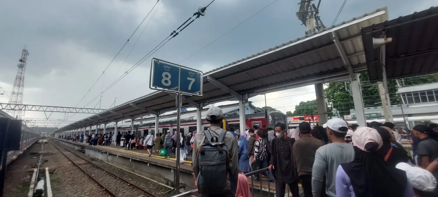 Proyek Perpanjangan Jalur Stasiun Bogor Dimulai 20 April, Penumpang Dialihkan ke Jalur 1–5 – jabarekspres.com