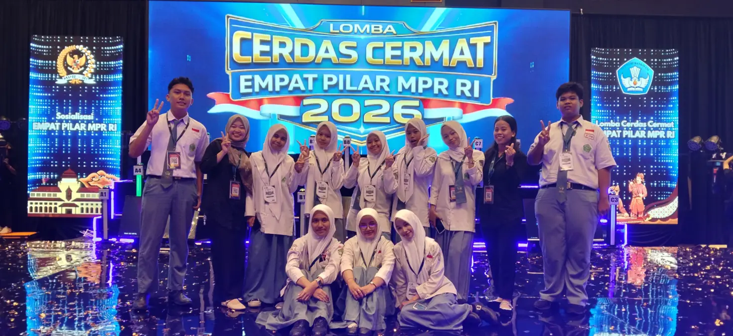 MAN Kota Banjar Satu-satunya Madrasah Wakili Banjar di LCC 4 Pilar MPR RI Tingkat Jabar – jabarekspres.com