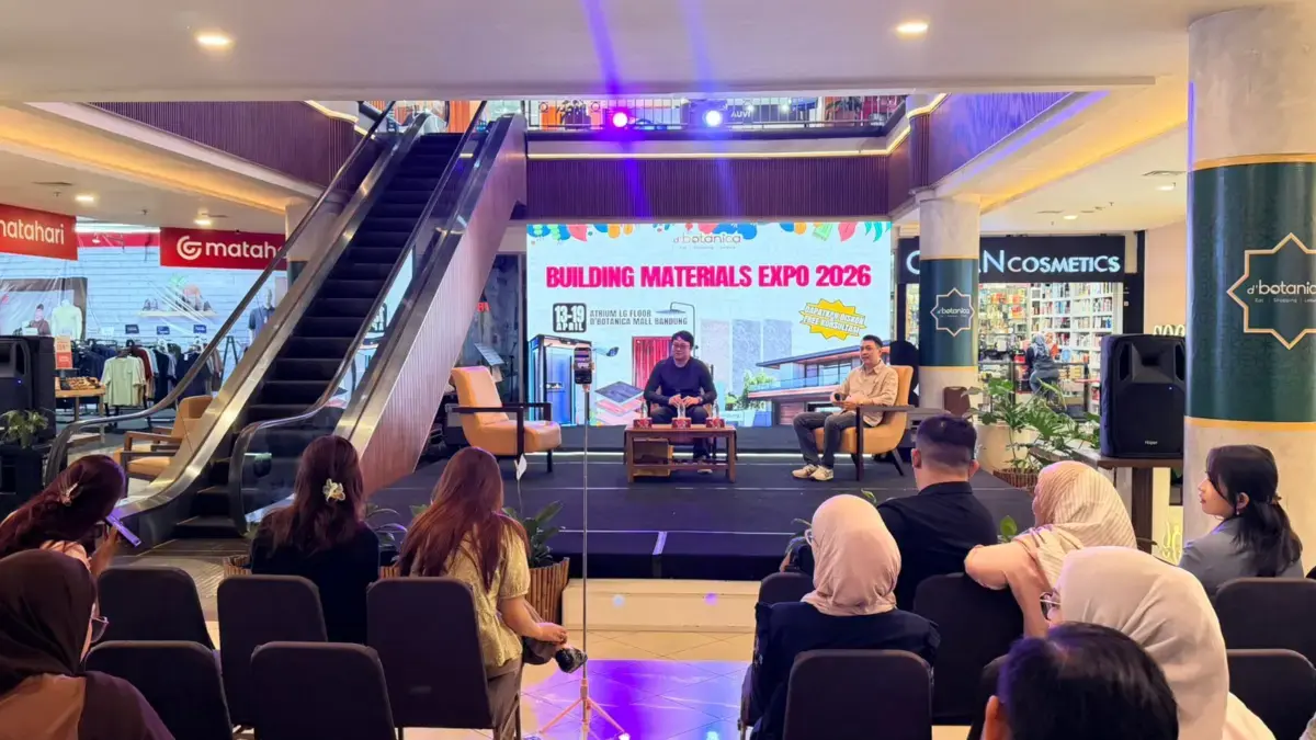 Building Materials Expo 2026: Pusat Inovasi Hunian Modern Hadir di d’botanica Mall Bandung