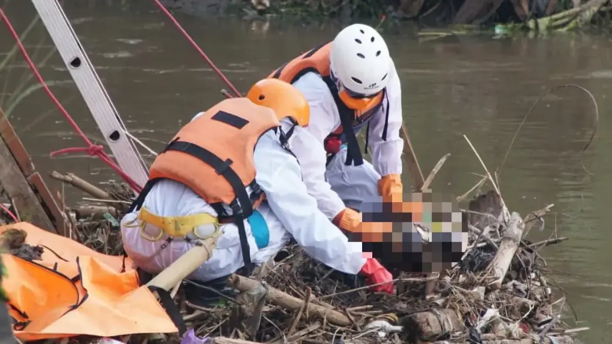Kerangka Manusia Ditemukan di Sungai Citarum, Polisi Selidiki Dugaan Terkait Orang Hilang