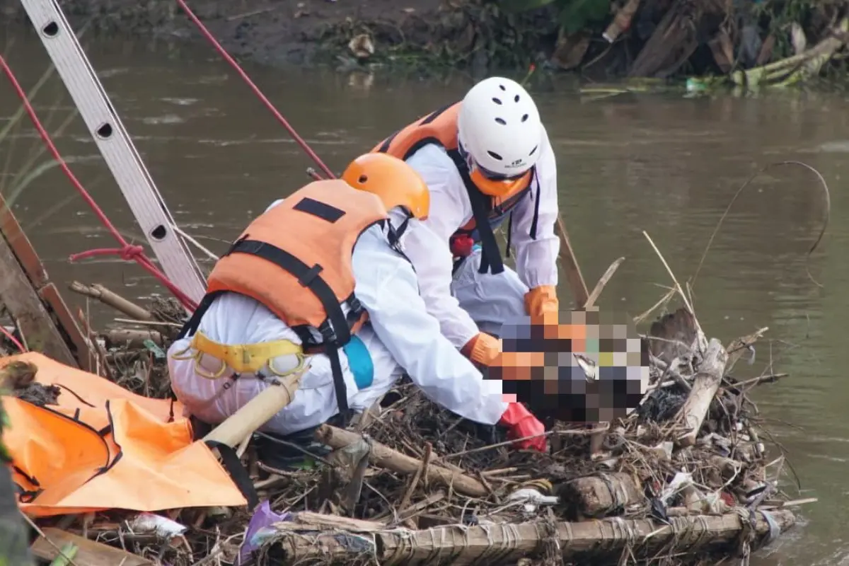 Kerangka Manusia Ditemukan di Sungai Citarum, Polisi Selidiki Dugaan Terkait Orang Hilang – jabarekspres.com