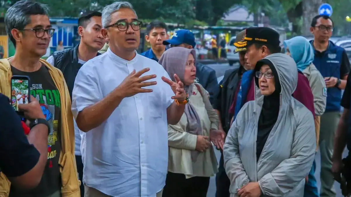Survei Kompas: 81,4 Persen Warga Bandung Optimistis, Kinerja Pemkot Tuai Apresiasi Survei Kompas: 81,4 Persen Warga Bandung Optimistis, Kinerja Pemkot Tuai Apresiasi