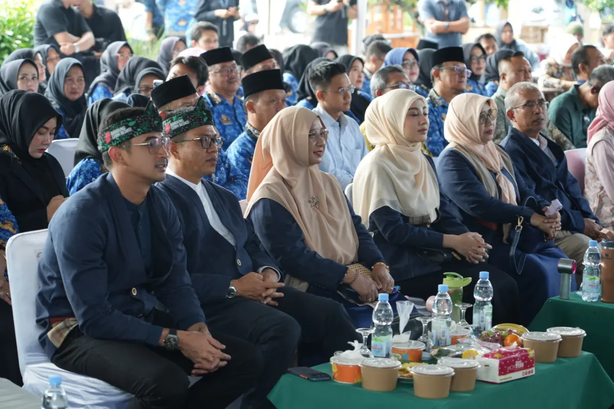 HUT Kabupaten Bandung ke-385, KDS Jadikan Bedas Expo Jadi Penggerak Ekonomi di Tengah Bencana – jabarekspres.com