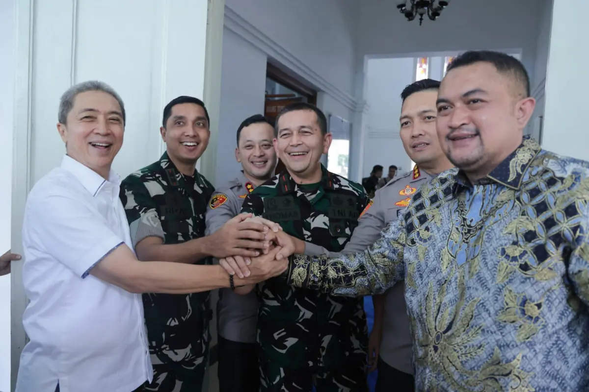 Pemkab Bogor Gandeng TNI Percepat Infrastruktur dan Perkuat Kamtibmas – jabarekspres.com