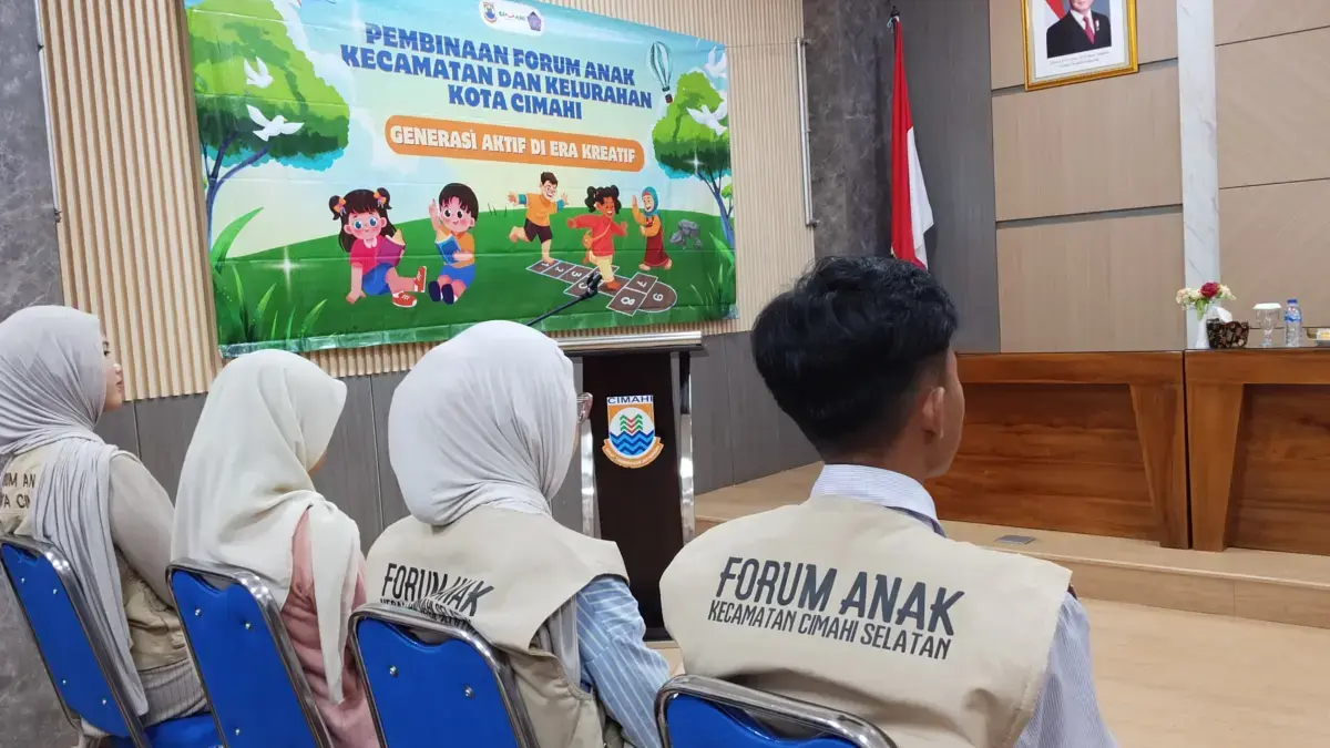DP3AP2KB Cimahi Ungkap Peran Strategis Forum Anak dalam Mewujudkan KLA