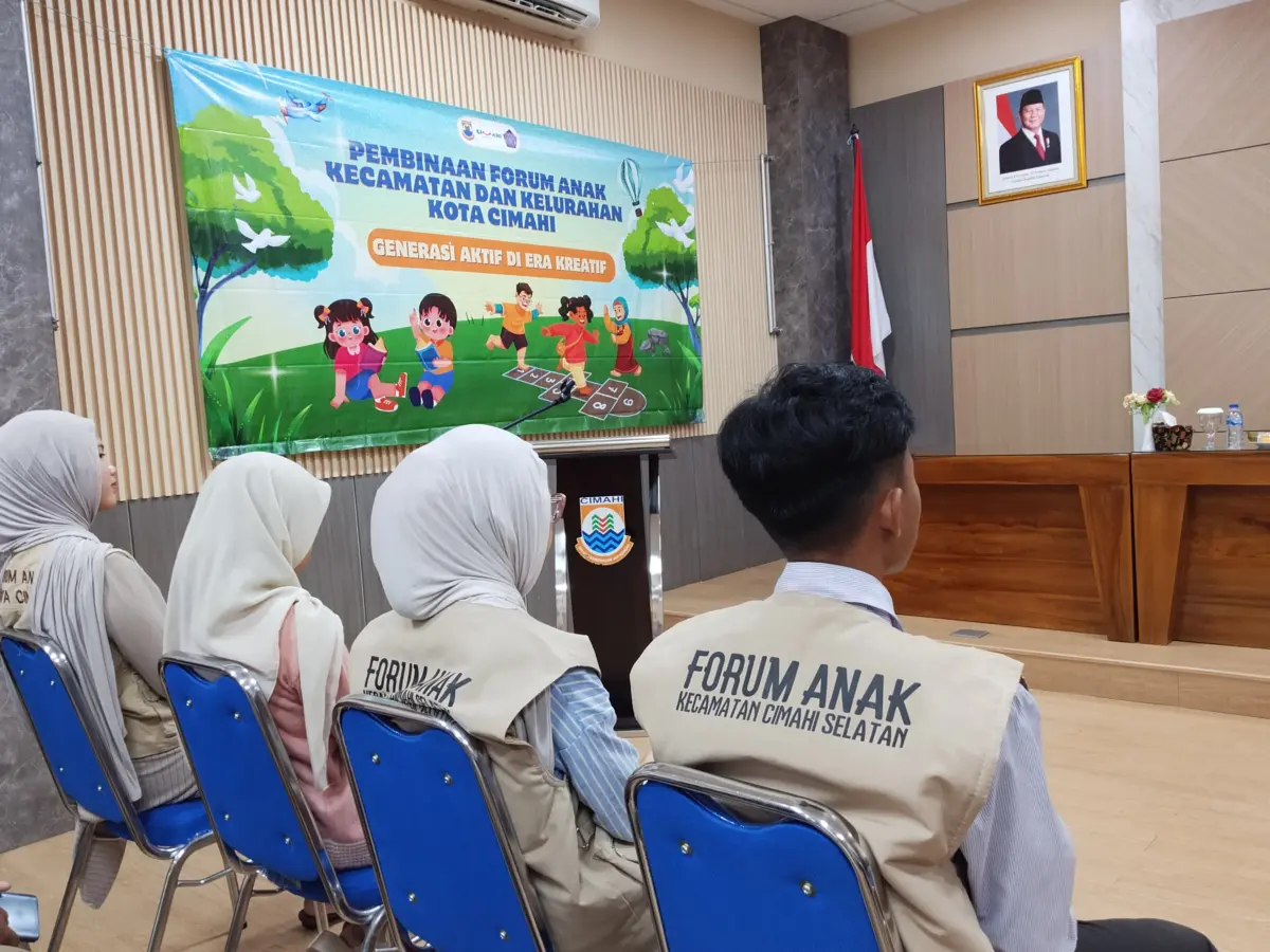 DP3AP2KB Cimahi Ungkap Peran Strategis Forum Anak dalam Mewujudkan KLA – jabarekspres.com