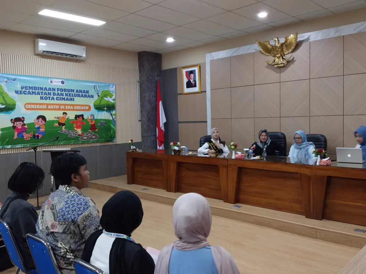 DP3AP2KB Cimahi Soroti KLA yang Masih Dipenuhi Berbagai Tantangan – jabarekspres.com