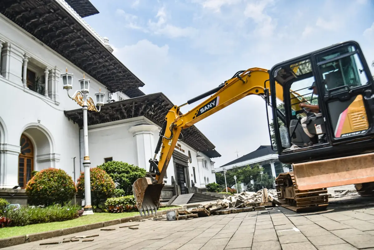 Soal Proyek Penggabungan Gedung Sate dan Lapang Gasibu, Pengamat: Urgensinya Apa? – jabarekspres.com